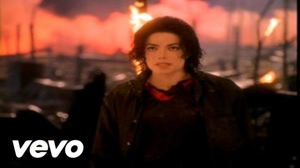 Michael Jackson – Earth Song (Official Video)