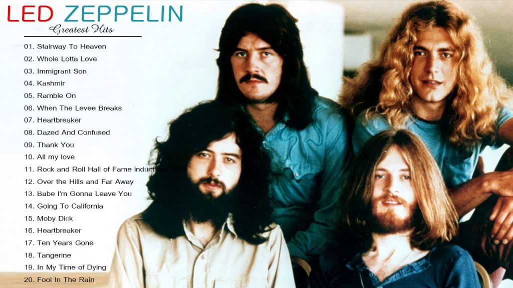 Led Zeppelin : Greatest hits – The Very Best of Led Zeppelin