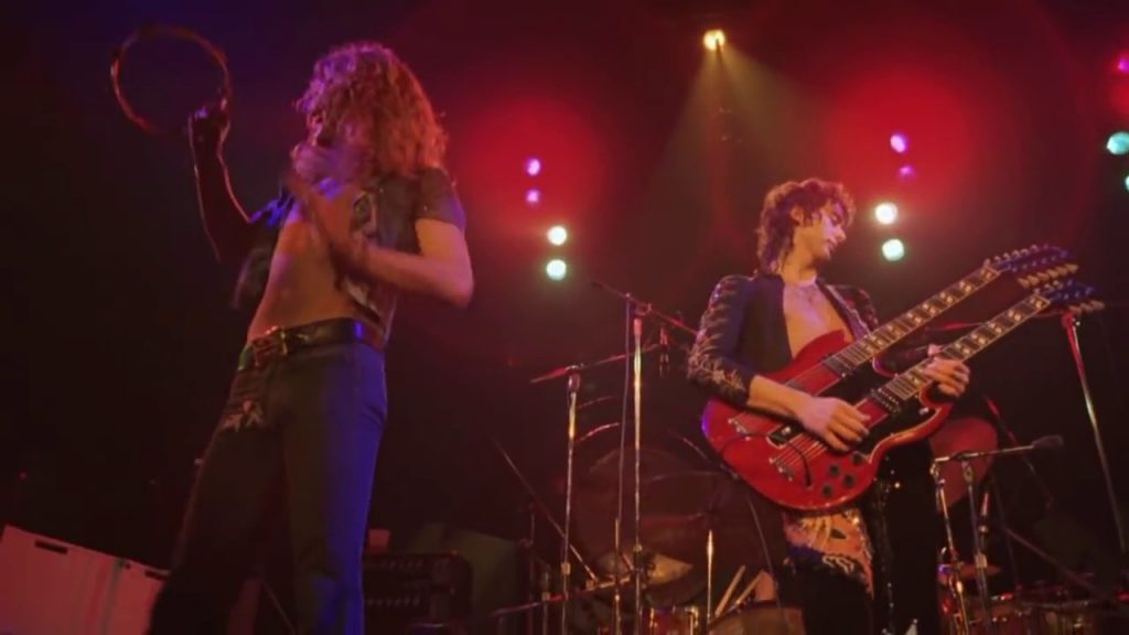 Led Zeppelin – Stairway to Heaven (Live) (HD)