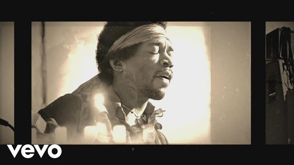 Jimi Hendrix – Fire – Santa Clara 1969