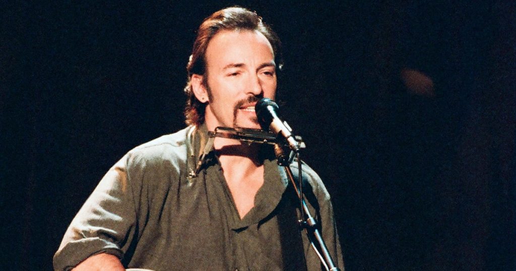 A Video Compilation of  Bruce Springsteen’s Greatest Hits