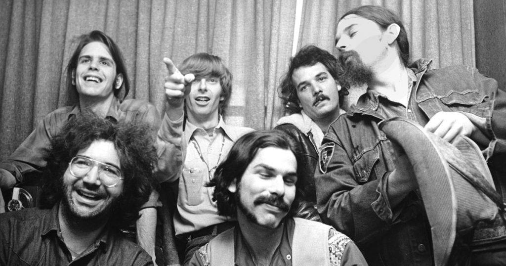 The Top Ten Grateful Dead Songs of all Time