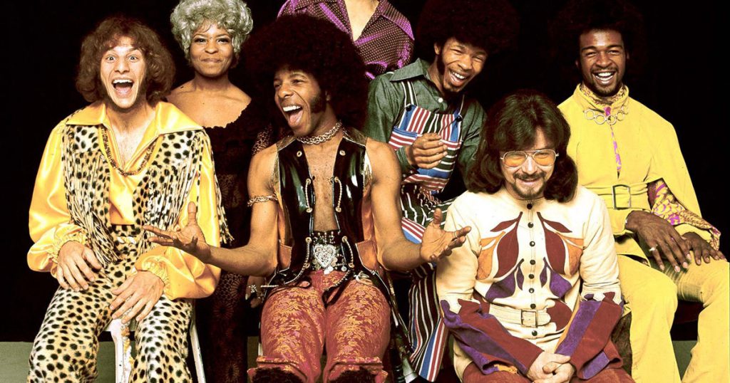 A Video Compilation of Sly and the Family Stone’s Greatest Hits