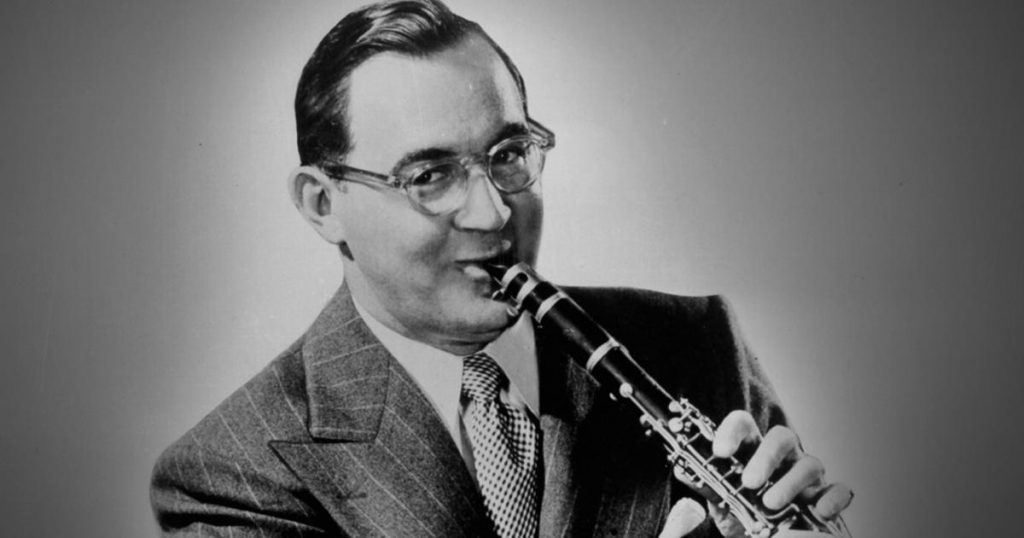 A Video Compilation of Benny Goodman’s Greatest Hits