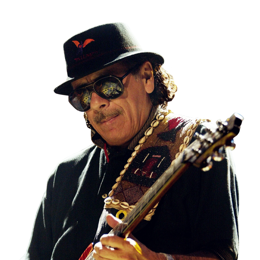 A Video Compilation of Carlos Santana’s Greatest Hits