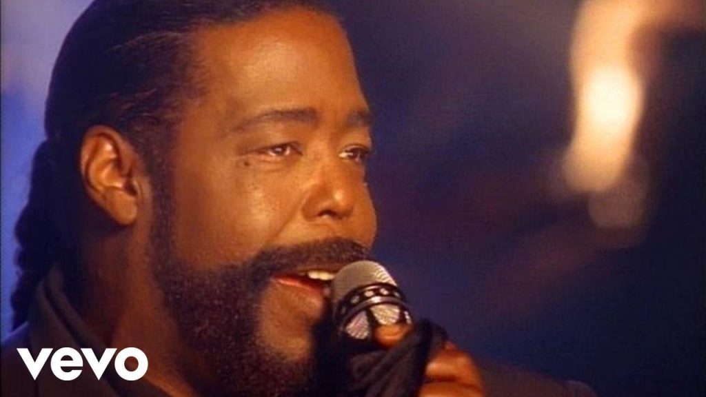 A Video Compilation of Barry White’s Greatest Hits