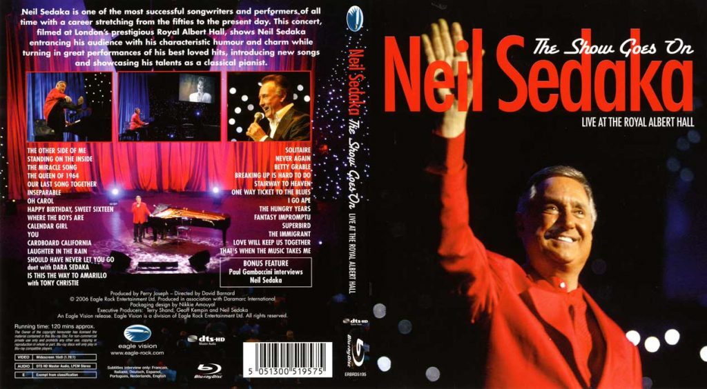 A Video Compilation of Neil Sedaka’s Greatest Hits