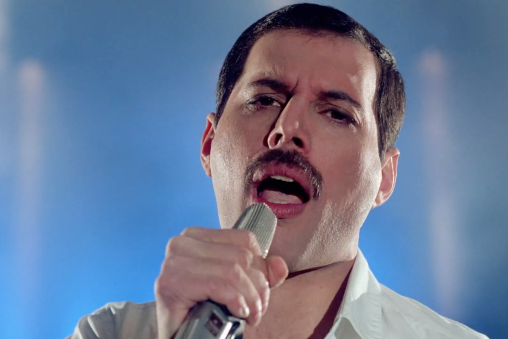 Freddie Mercury – Time Waits for No One